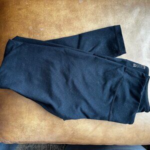 Nordstrom. Zella black yoga leggings, Size 4
